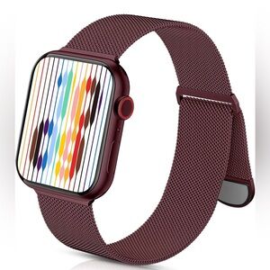 NWT Apple Watchband, Red